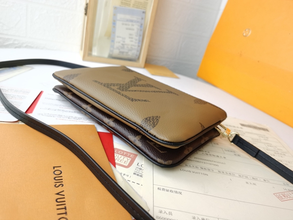 ルイヴィトンバッグ細部ディテール